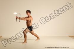 Fighting reference poses of Zdenek